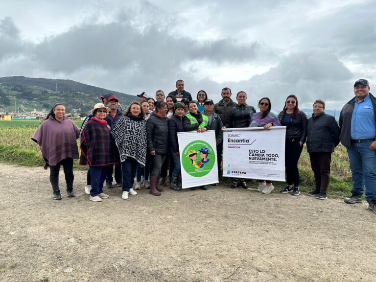 Corteva y CCI brindarán apoyo técnico y productivo a 288 mujeres rurales de Boyacá y Cundinamarca